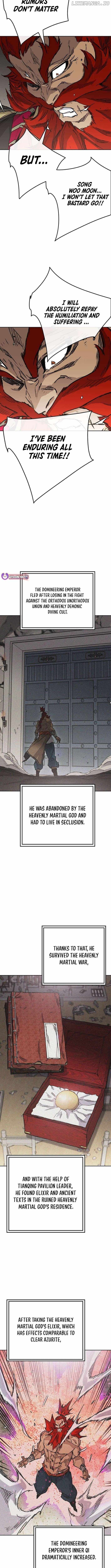 The Undefeatable Swordsman Chapter 257 13